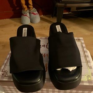 Steve Madden sandals.